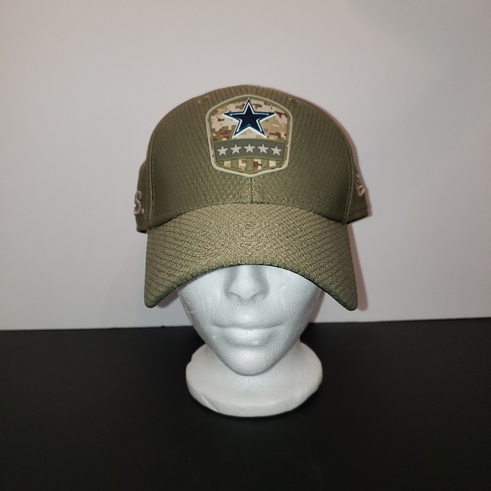 Dallas Cowboys NFL Hat Salute to Service - Picture 13 of 13